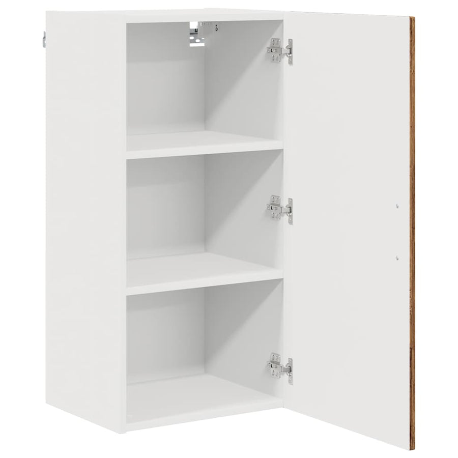 Keukenkast aan de muur Oud Hout 40 x 31 x 80 cm Bewerkt hout