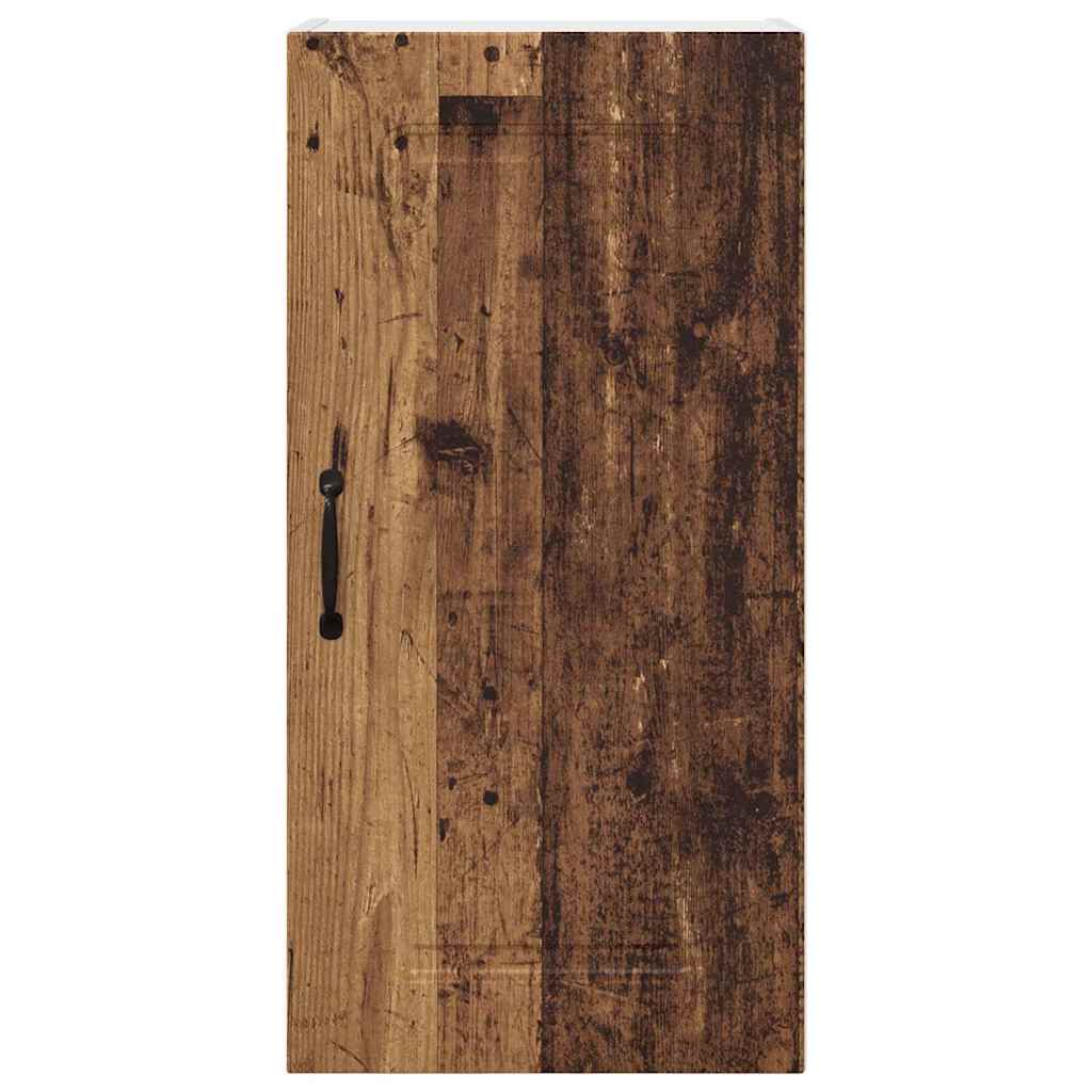 Keukenkast aan de muur Oud Hout 40 x 31 x 80 cm Bewerkt hout
