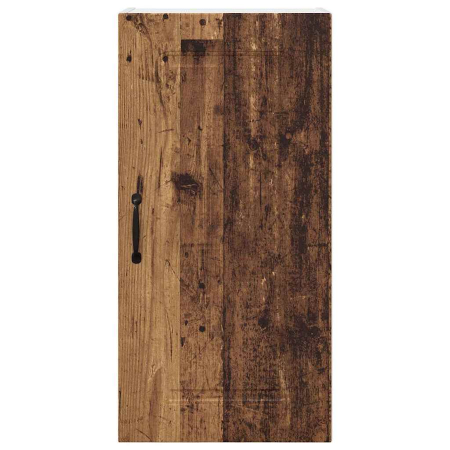 Keukenkast aan de muur Oud Hout 40 x 31 x 80 cm Bewerkt hout
