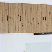 Keukenkast 40x31x80 cm Artisan eiken
