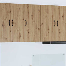 Keukenkast aan de muur met plank Artisan Eiken 40 x 31 x 80 cm