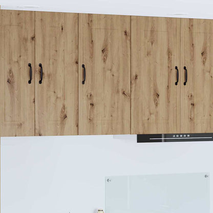 Keukenkast aan de muur met plank Artisan Eiken 40 x 31 x 80 cm
