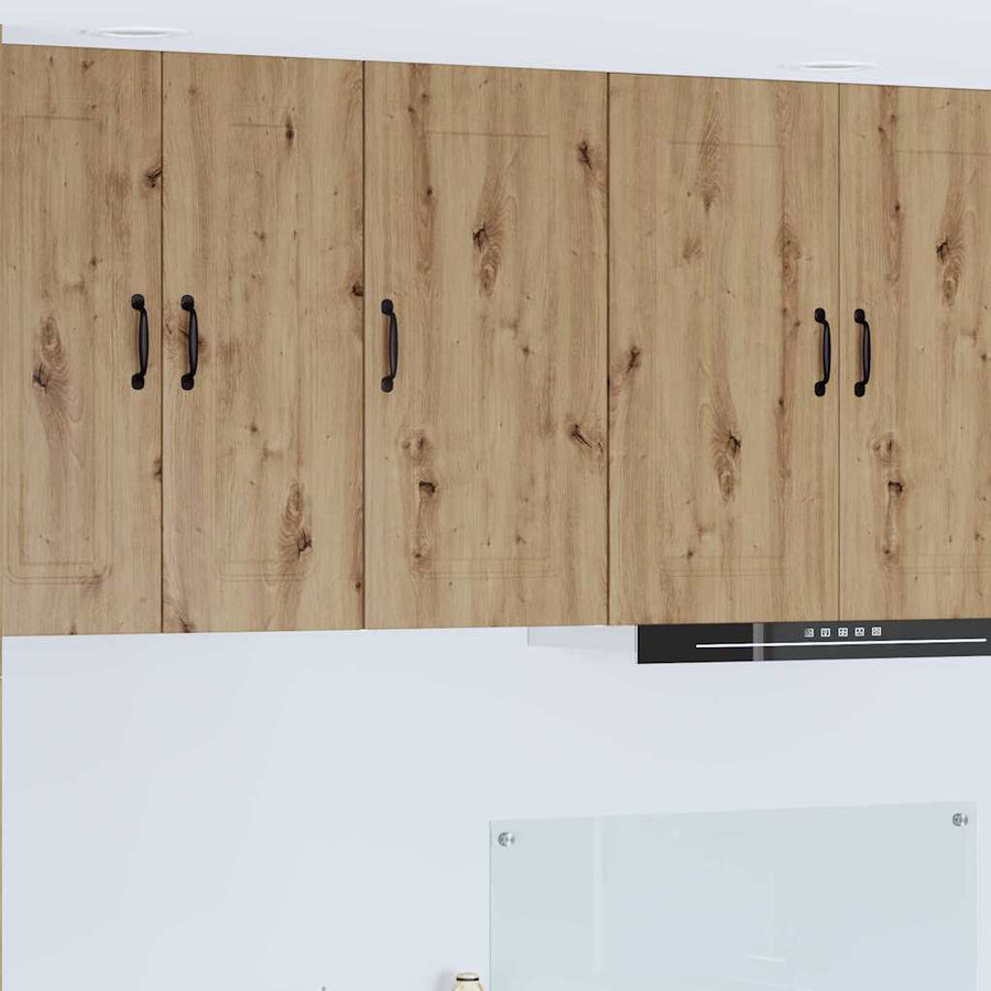Keukenkast aan de muur met plank Artisan Eiken 40 x 31 x 80 cm