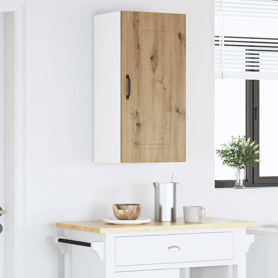 Keukenkast aan de muur met plank Artisan Eiken 40 x 31 x 80 cm