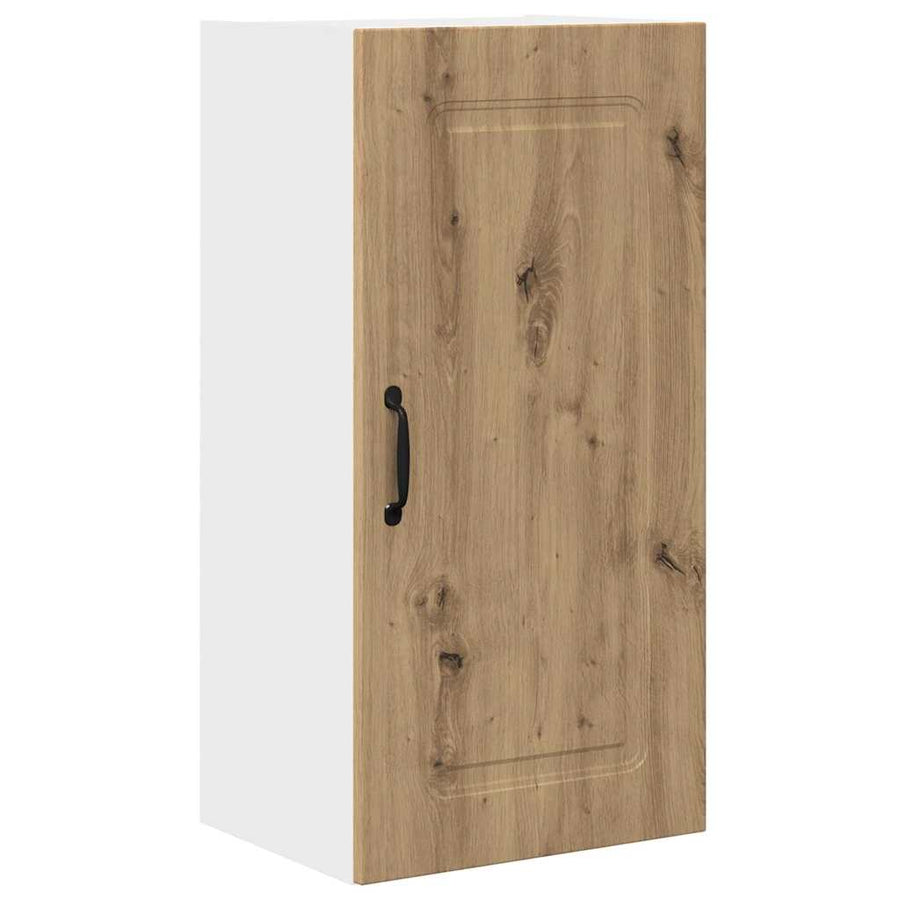 Keukenkast aan de muur met plank Artisan Eiken 40 x 31 x 80 cm