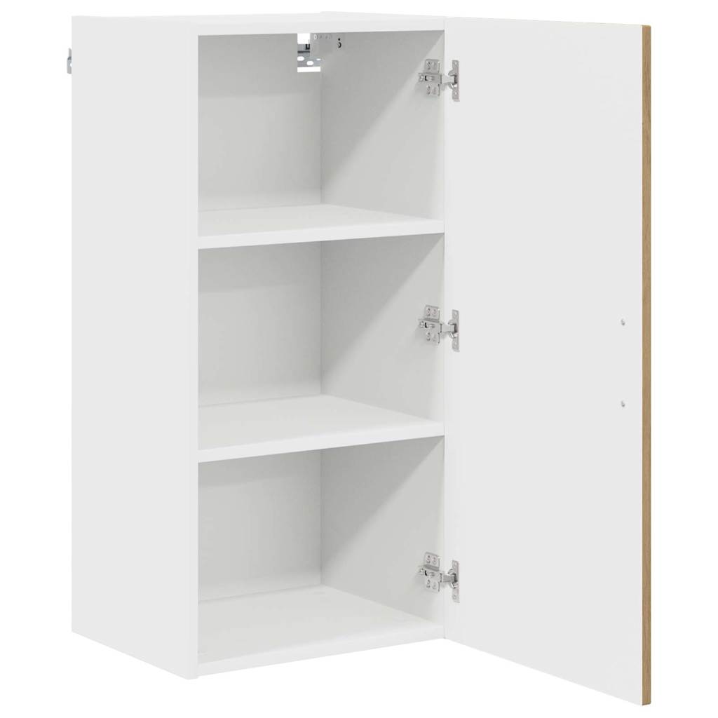 Keukenkast aan de muur met plank Artisan Eiken 40 x 31 x 80 cm