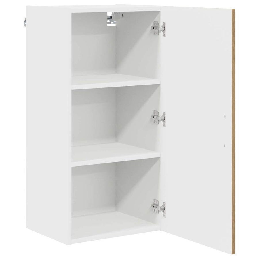Keukenkast aan de muur met plank Artisan Eiken 40 x 31 x 80 cm