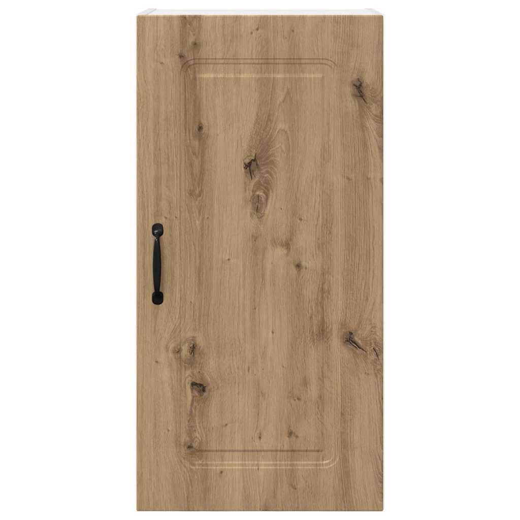 Keukenkast aan de muur met plank Artisan Eiken 40 x 31 x 80 cm