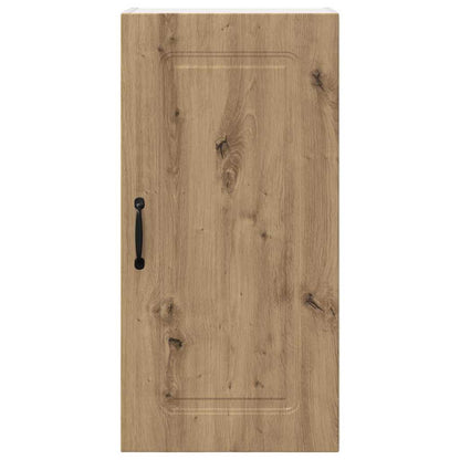 Keukenkast aan de muur met plank Artisan Eiken 40 x 31 x 80 cm