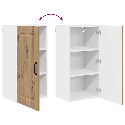 Keukenkast aan de muur met plank Artisan Eiken 40 x 31 x 80 cm