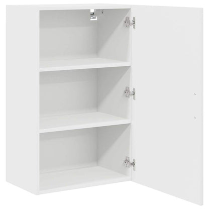Keukenkast aan de muur Wit 50 x 31 x 80 cm Bewerkt hout