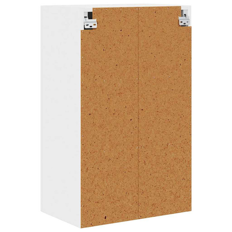 Keukenkast aan de muur Wit 50 x 31 x 80 cm Bewerkt hout