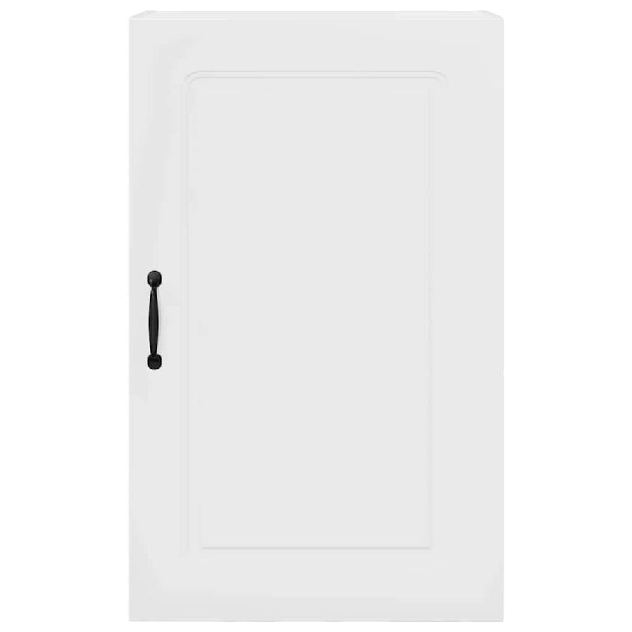 Keukenkast aan de muur Wit 50 x 31 x 80 cm Bewerkt hout