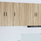 Keukenkast 50x31x80 cm Sonoma eiken bewerkt hout
