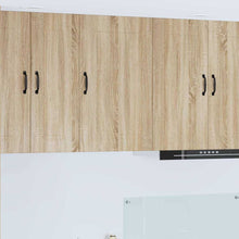 Keukenkast aan de muur met plank Sonoma Eiken 50 x 31 x 80 cm