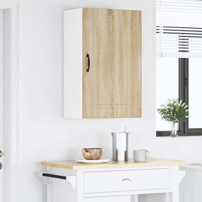 Keukenkast aan de muur met plank Sonoma Eiken 50 x 31 x 80 cm
