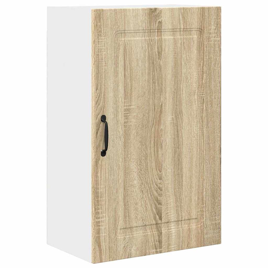 Keukenkast aan de muur met plank Sonoma Eiken 50 x 31 x 80 cm