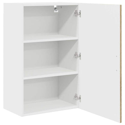 Keukenkast aan de muur met plank Sonoma Eiken 50 x 31 x 80 cm