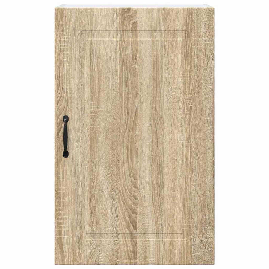 Keukenkast aan de muur met plank Sonoma Eiken 50 x 31 x 80 cm