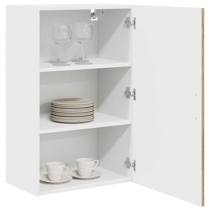 Keukenkast aan de muur met plank Sonoma Eiken 50 x 31 x 80 cm