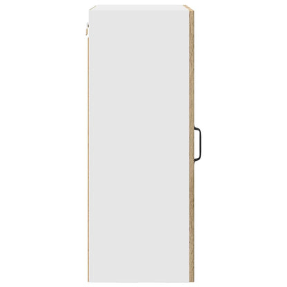 Keukenkast aan de muur met plank Sonoma Eiken 50 x 31 x 80 cm