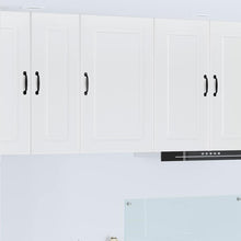 Keukenkast aan de muur met plank Hoogglans wit 50 x 31 x 80 cm