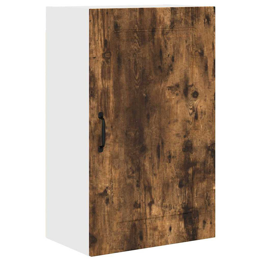 Keukenkast aan de muur met plank Gerookt eiken 50 x 31 x 80 cm