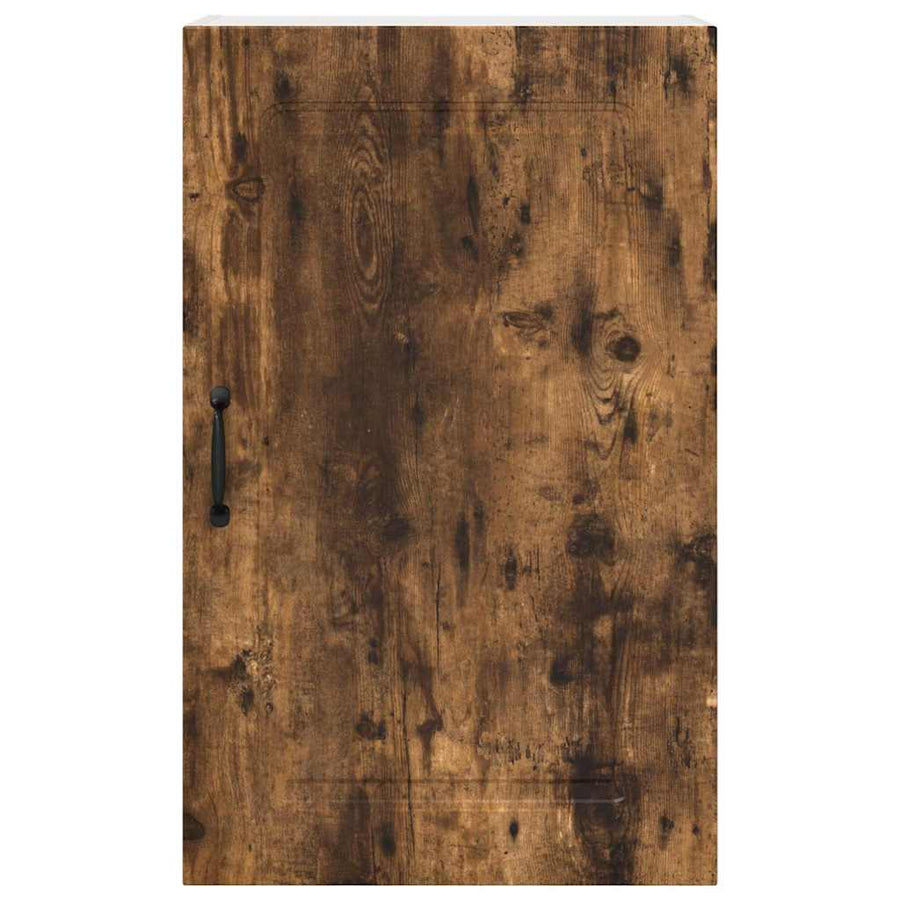 Keukenkast aan de muur met plank Gerookt eiken 50 x 31 x 80 cm