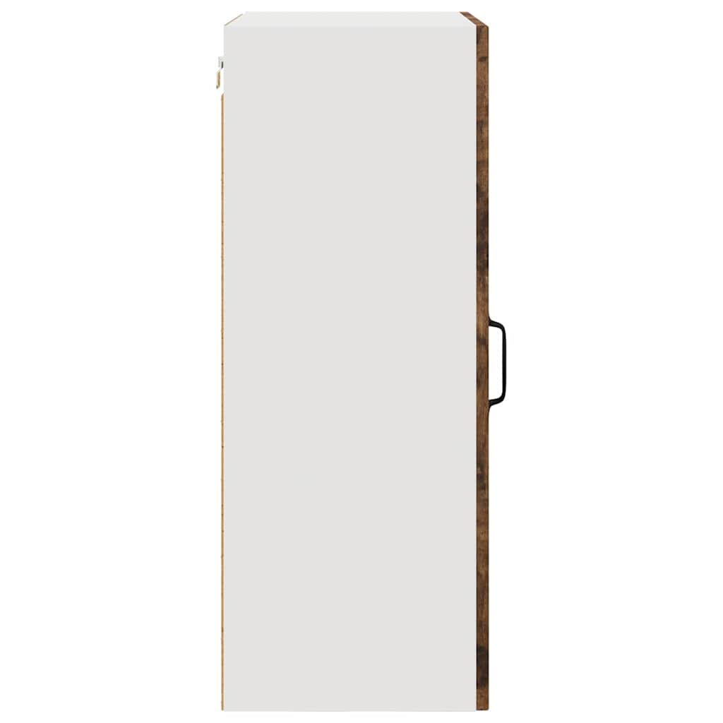 Keukenkast aan de muur met plank Gerookt eiken 50 x 31 x 80 cm