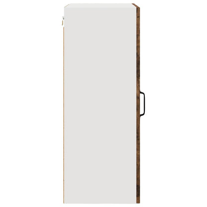 Keukenkast aan de muur met plank Gerookt eiken 50 x 31 x 80 cm