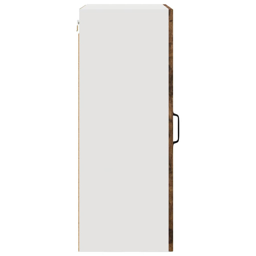 Keukenkast aan de muur met plank Gerookt eiken 50 x 31 x 80 cm