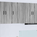 Keukenkast Kalmar Grijs Sonoma 50 x 31 x 80 cm Bewerkt hout