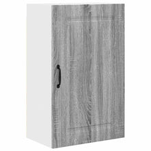 Keukenkast aan de muur met plank Grijs Sonoma 50 x 31 x 80 cm