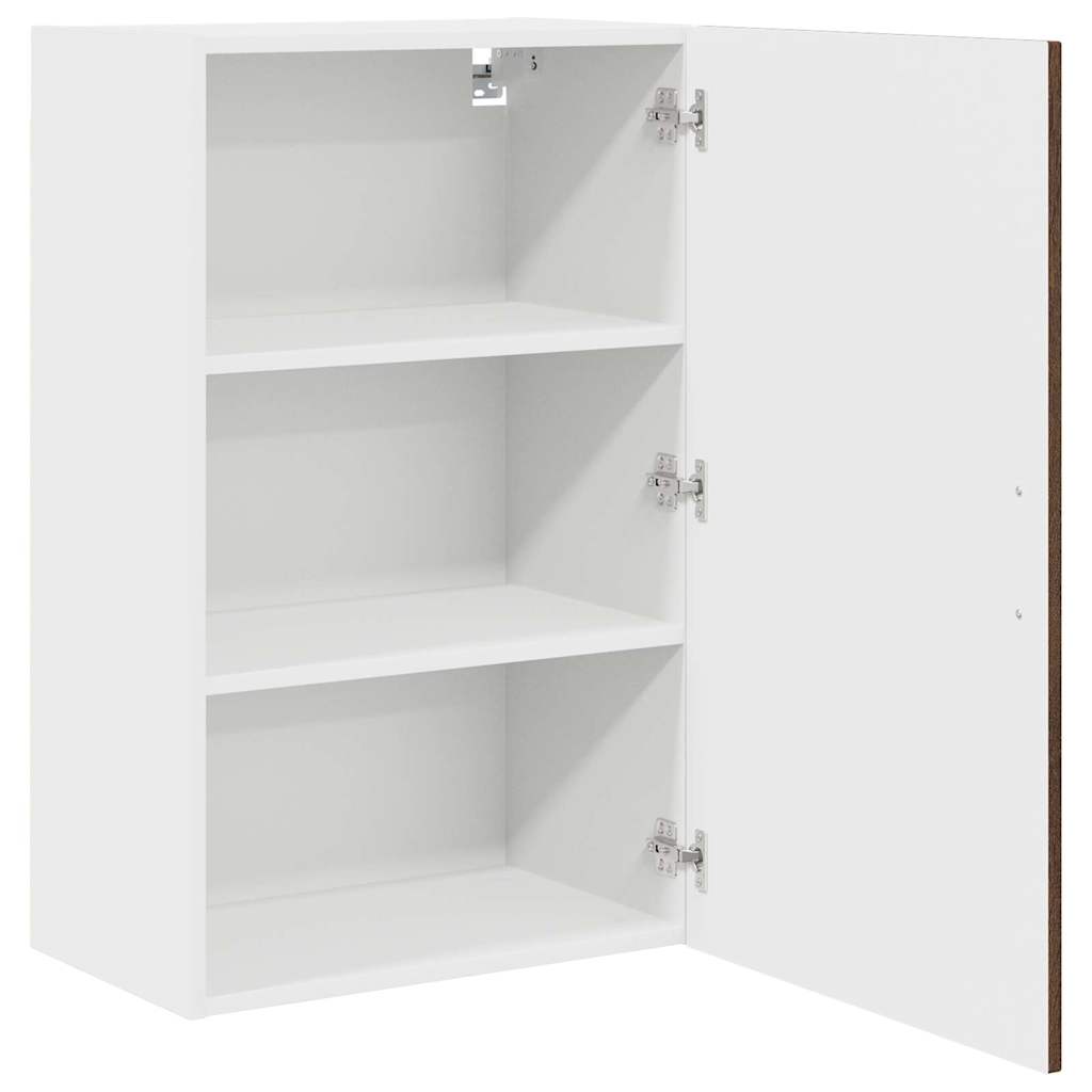 Keukenkast aan de muur Bruin Eiken 50 x 31 x 80 cm Bewerkt hout