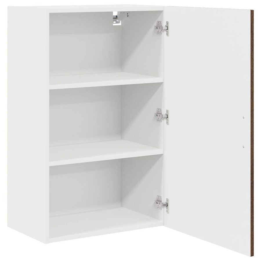 Keukenkast aan de muur Bruin Eiken 50 x 31 x 80 cm Bewerkt hout
