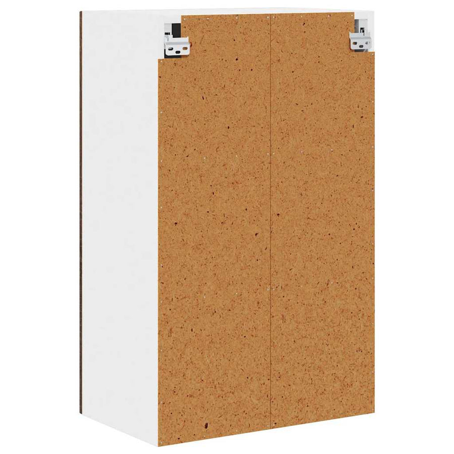 Keukenkast aan de muur Bruin Eiken 50 x 31 x 80 cm Bewerkt hout