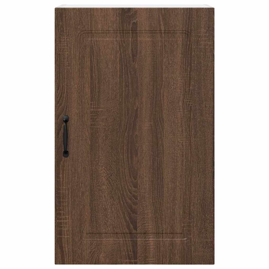 Keukenkast aan de muur Bruin Eiken 50 x 31 x 80 cm Bewerkt hout