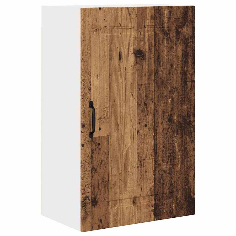 Keukenkast aan de muur Oud Hout 50 x 31 x 80 cm Bewerkt hout
