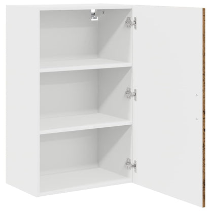 Keukenkast aan de muur Oud Hout 50 x 31 x 80 cm Bewerkt hout