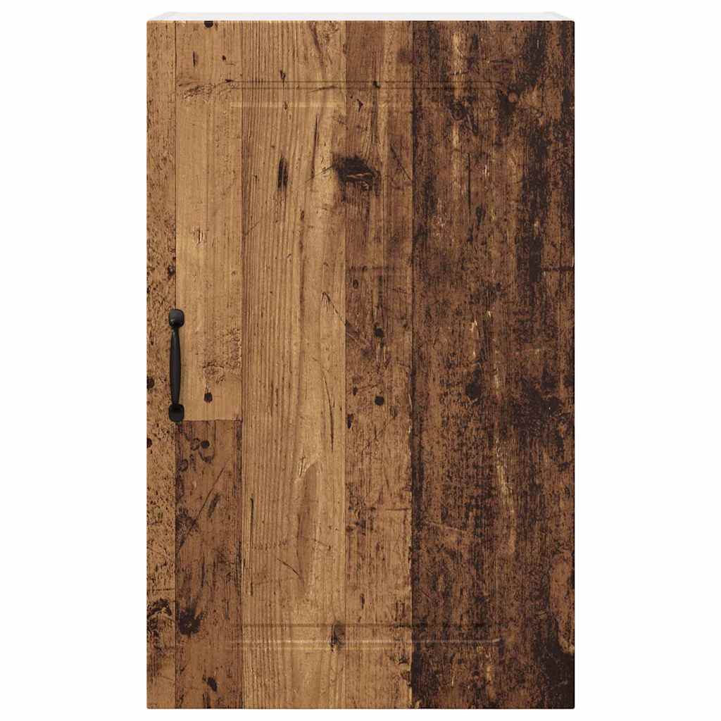 Keukenkast aan de muur Oud Hout 50 x 31 x 80 cm Bewerkt hout