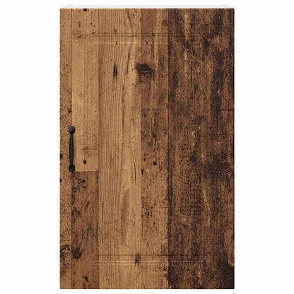 Keukenkast aan de muur Oud Hout 50 x 31 x 80 cm Bewerkt hout