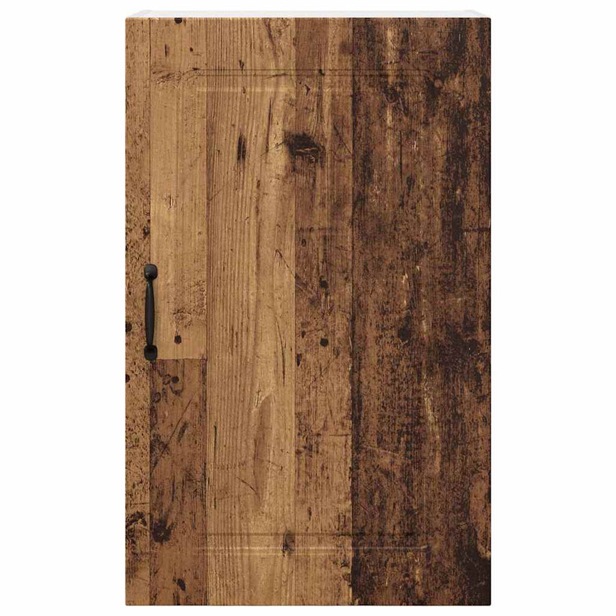Keukenkast aan de muur Oud Hout 50 x 31 x 80 cm Bewerkt hout