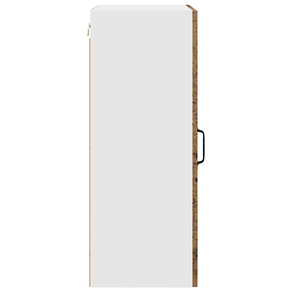 Keukenkast aan de muur Oud Hout 50 x 31 x 80 cm Bewerkt hout