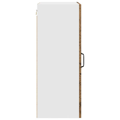 Keukenkast aan de muur Oud Hout 50 x 31 x 80 cm Bewerkt hout