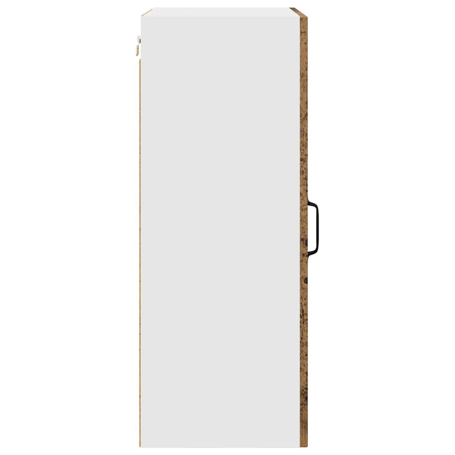 Keukenkast aan de muur Oud Hout 50 x 31 x 80 cm Bewerkt hout