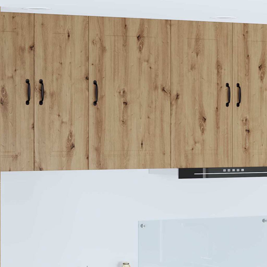 Keukenkast aan de muur met plank Artisan Eiken 50 x 31 x 80 cm
