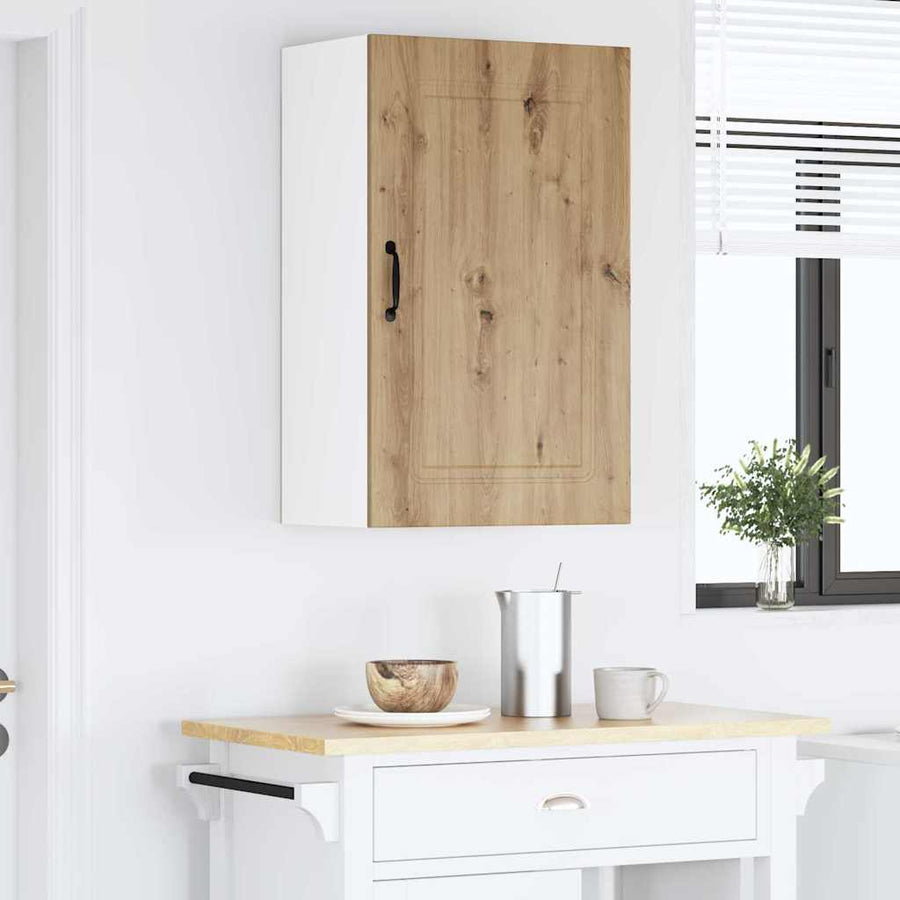 Keukenkast aan de muur met plank Artisan Eiken 50 x 31 x 80 cm