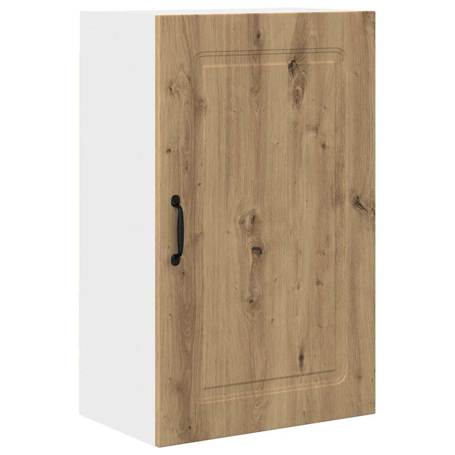 Keukenkast aan de muur met plank Artisan Eiken 50 x 31 x 80 cm