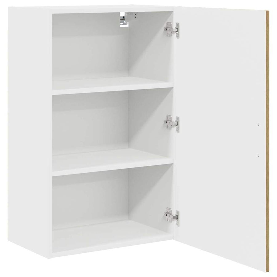 Keukenkast aan de muur met plank Artisan Eiken 50 x 31 x 80 cm