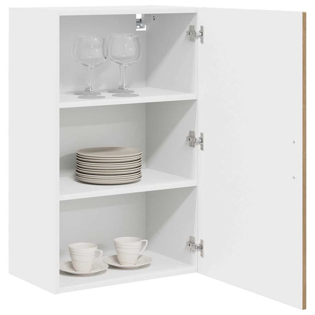 Keukenkast aan de muur met plank Artisan Eiken 50 x 31 x 80 cm